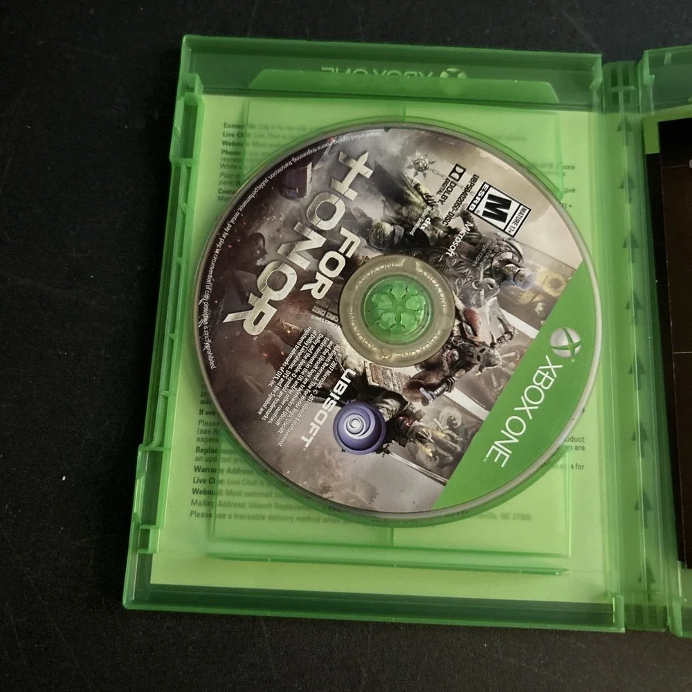 For Honor (Microsoft Xbox One, 2017) - Complete - CIB - Tested, Working